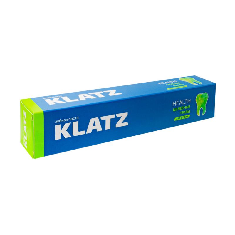 Зубная паста, Klatz, 75 мл, в ассортименте