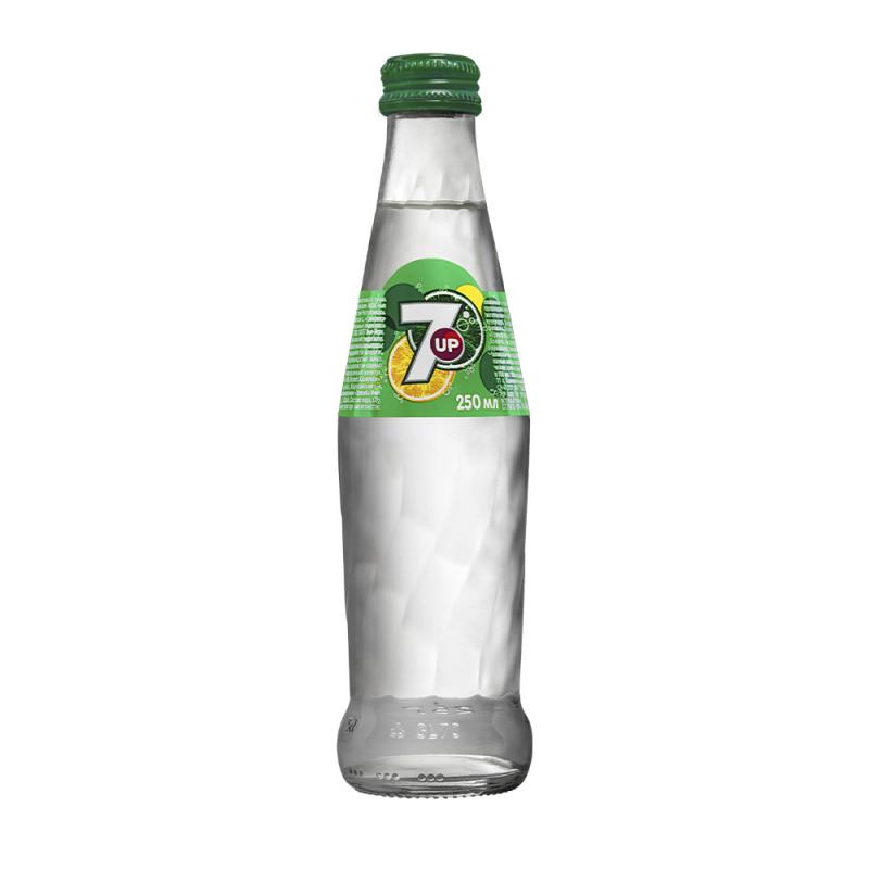 Напиток газированный, 7Up, 0,25 л