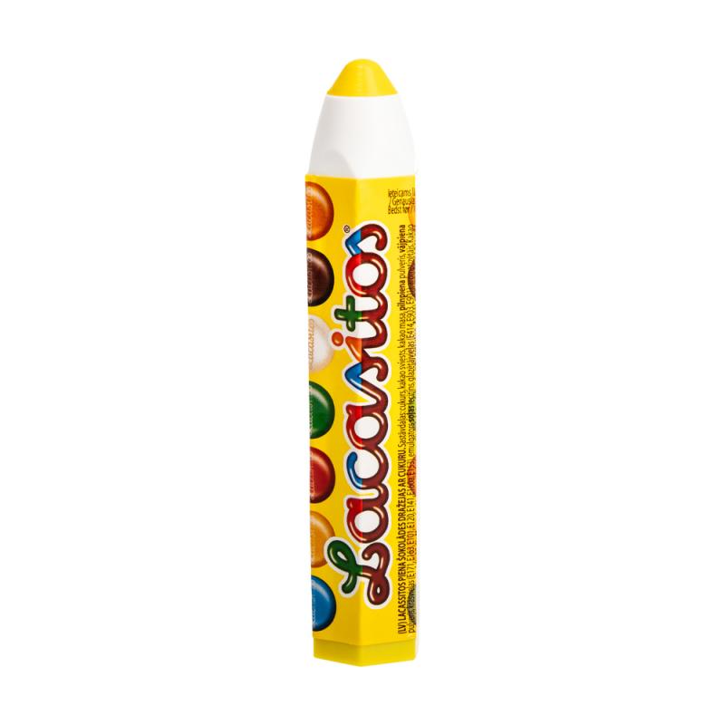 Шоколадный карандаш, Lacasitos, 20 г