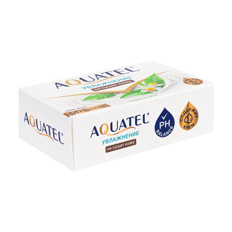 Крем-мыло, AQUATEL, 90 г, в ассортименте