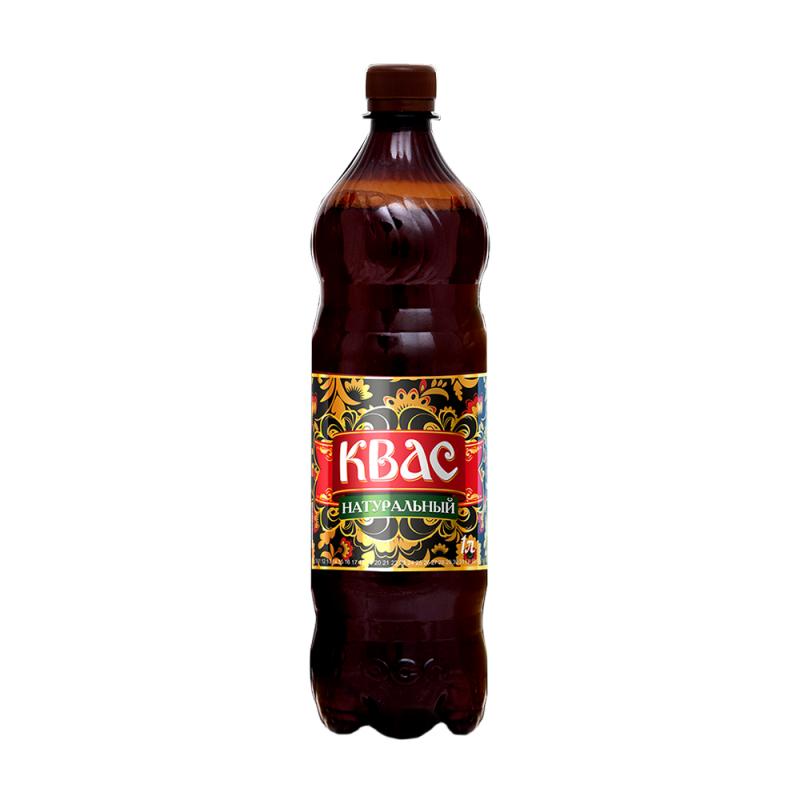 Квас натуральный, Роса, 1 л