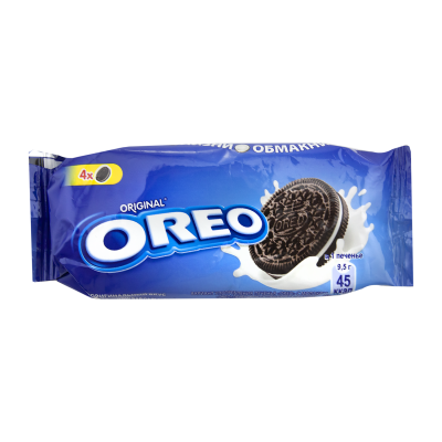 Печенье OREO с ванильной начинкой, 38 г