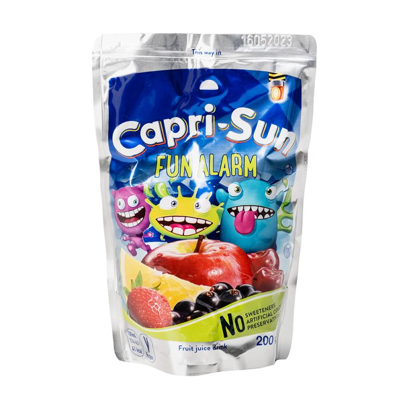 Напиток "Fun Alarm", Capri-Sun, 0,2 л