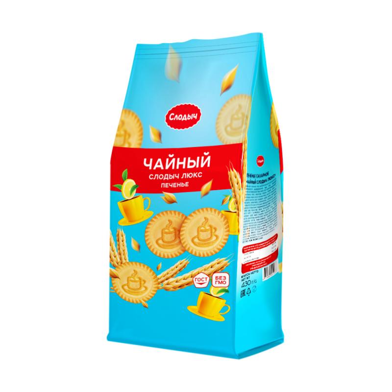 Печенье сахарное, Слодыч, 430 г, в ассортименте