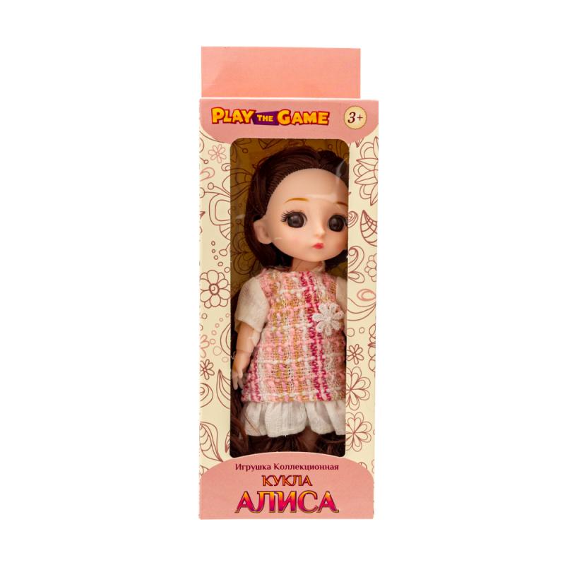 Игрушка коллекционная "Кукла Алиса", Play the Game, в ассортименте ...