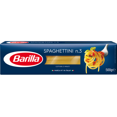 Спагетти №3 Barilla, 500 г