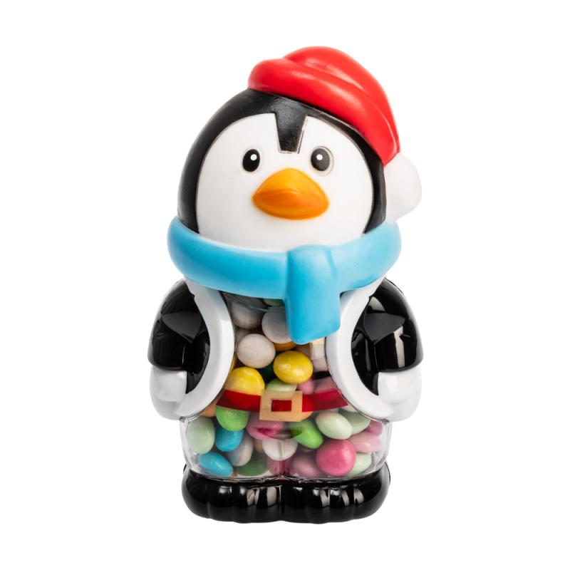 Новогодняя фигурка "Копилка", с конфетами, 110 г