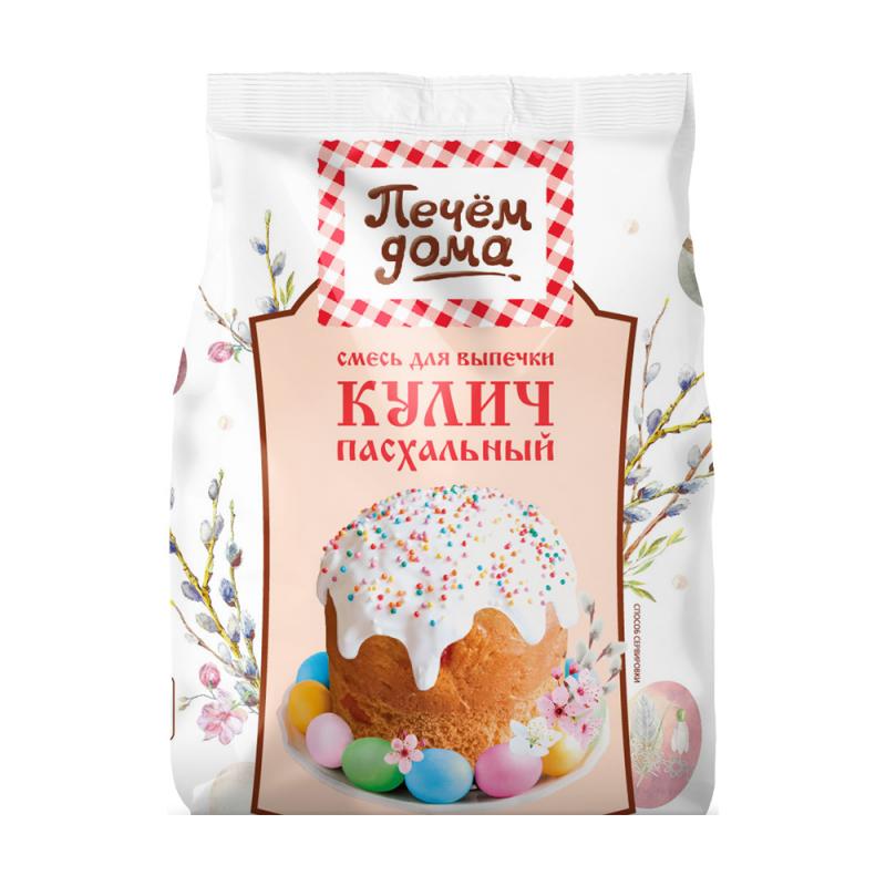 Смесь для выпечки "Кулич Пасхальный", Печем дома, 400 г