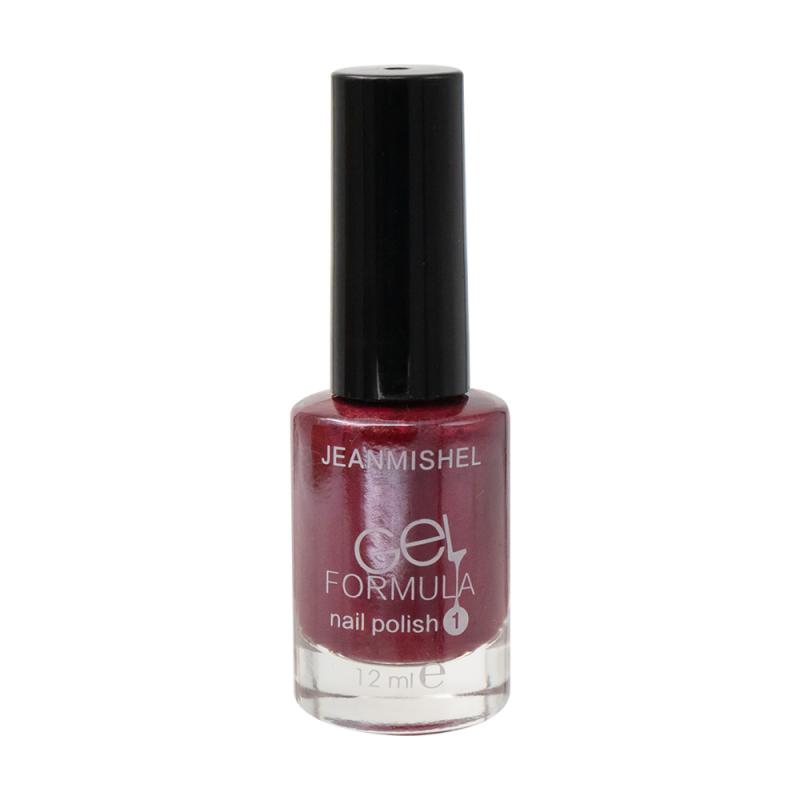 Лак для ногтей, Jeanmishel Gel Formula, 12 мл, в ассортименте