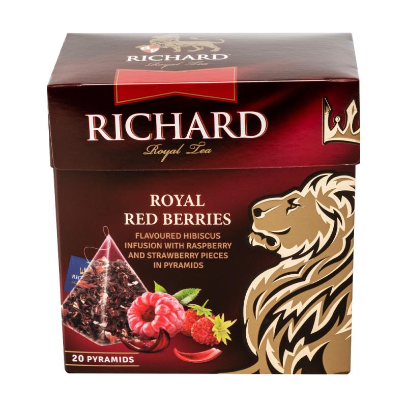 Чай Richard, Royal Raspberry, 25x1,5 г