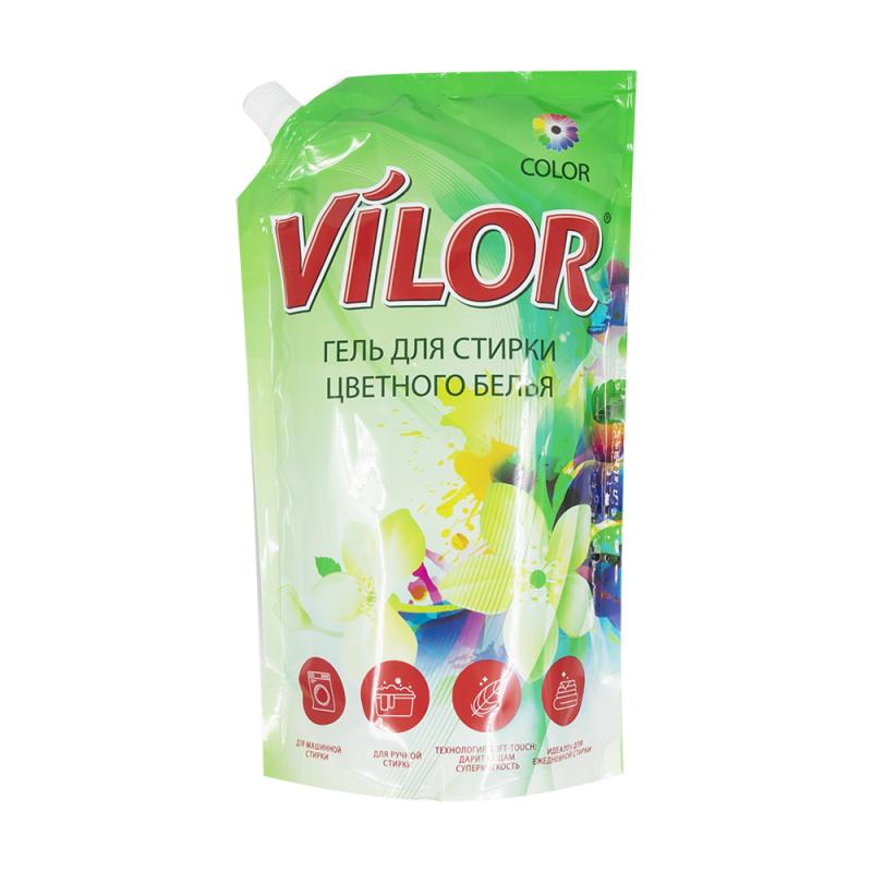 Жидкое средство для стирки, Vilor, 1 л, в ассортименте