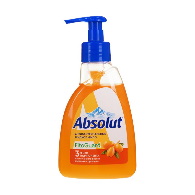 Жидкое мыло, Absolut, 250 г, в ассортименте