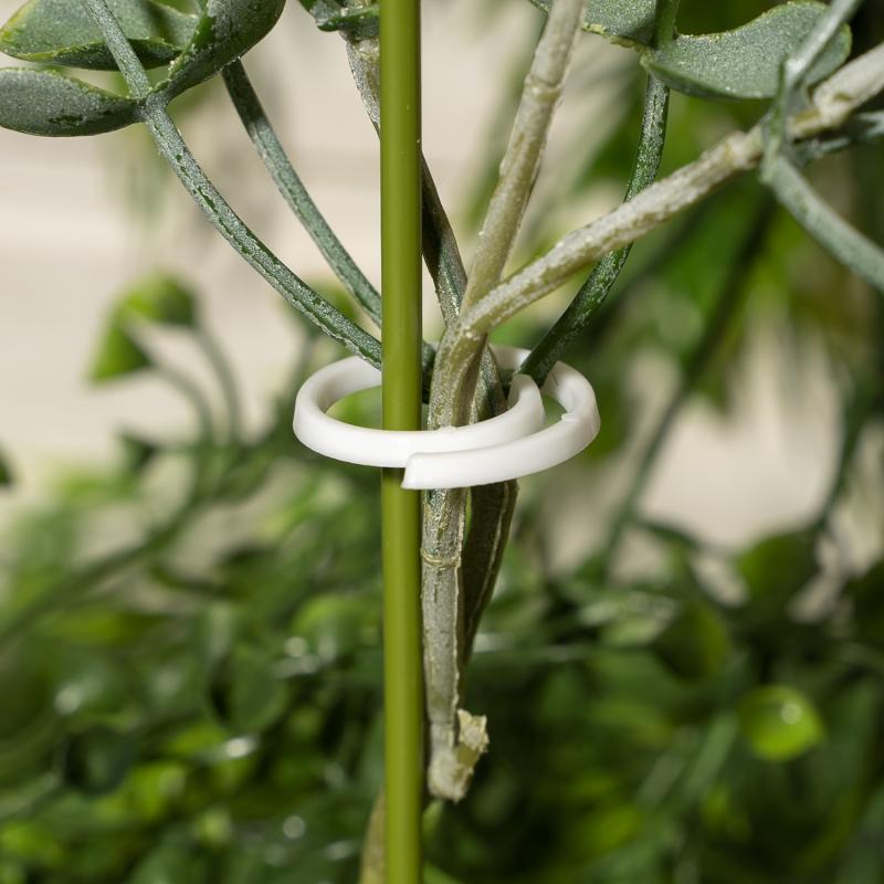 Хомуты для подвязки растений, Greenart, 50 шт., в ассортименте