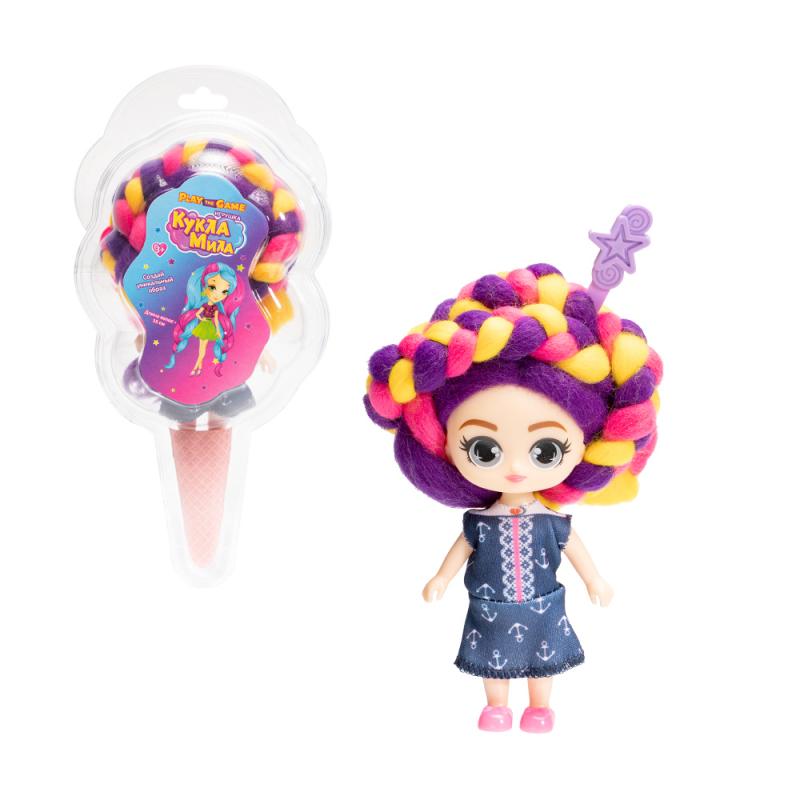 Игрушка "Кукла Мила", Play the Game, в ассортименте - купить в интернет ...