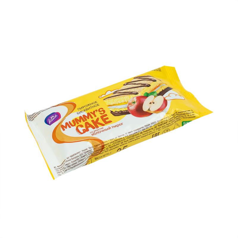Пирожное бисквитное "Mummy's cake", 35 г, в ассортименте