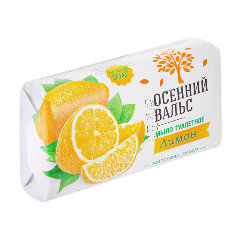 Туалетное мыло, Осенний вальс, 3х75 г, в ассортименте