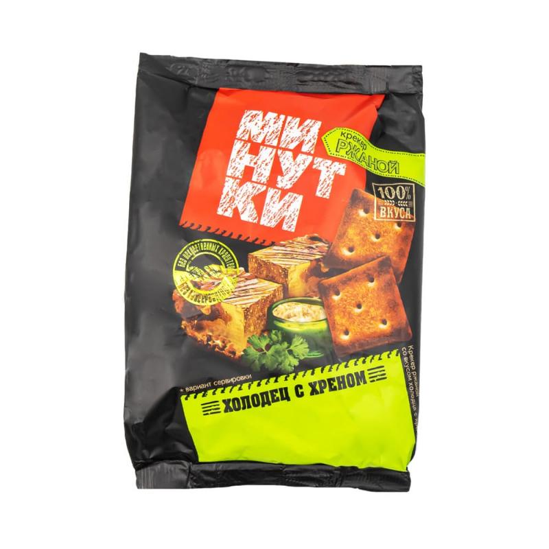 Крекер ржаной "Минутки", 90 г, в ассортименте