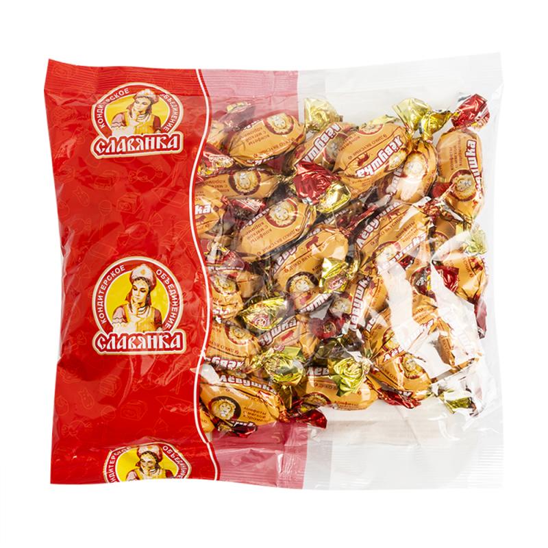 Konfektes ar karam.pild.Ljovushka 500g