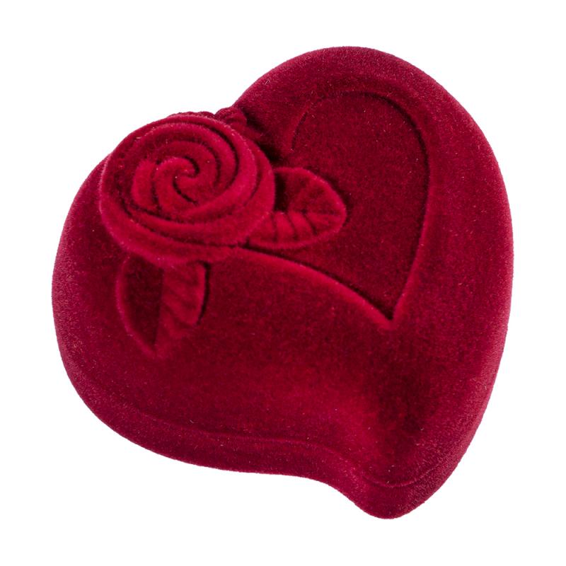 Футляр подарочный "Сердце", With Love, в ассортименте