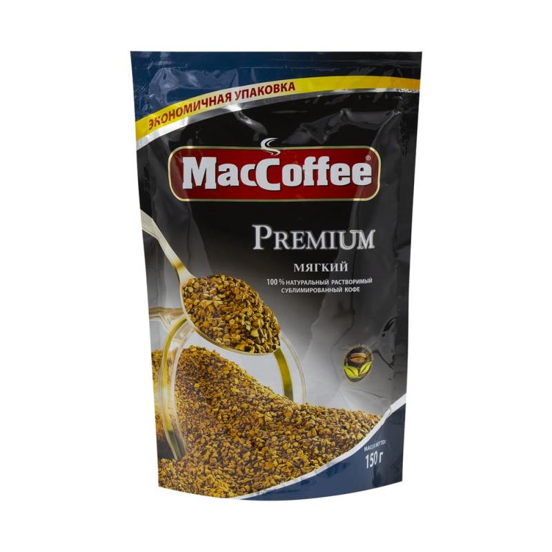 Кофе сублимированный "Premium", MacCoffee, 150 г