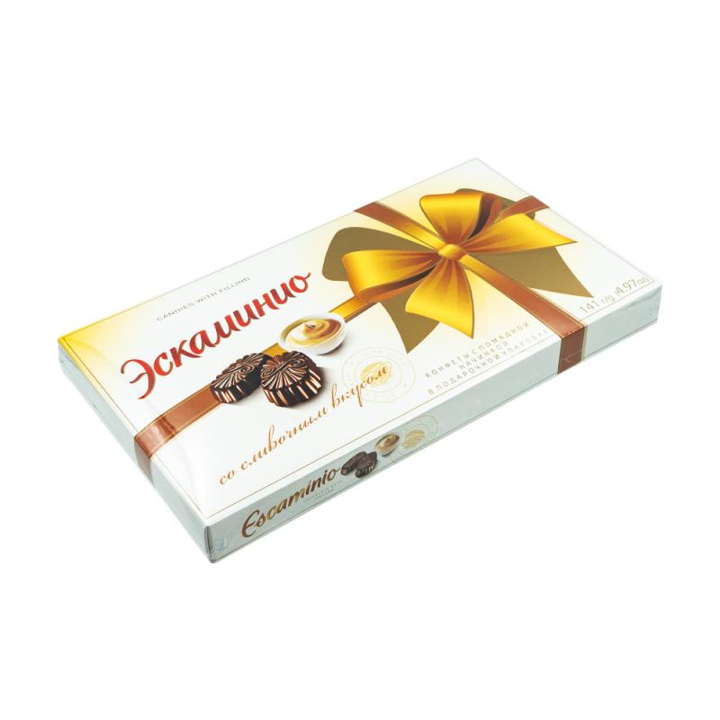 Конфеты "Эскаминио" со сливочным вкусом, 141 г