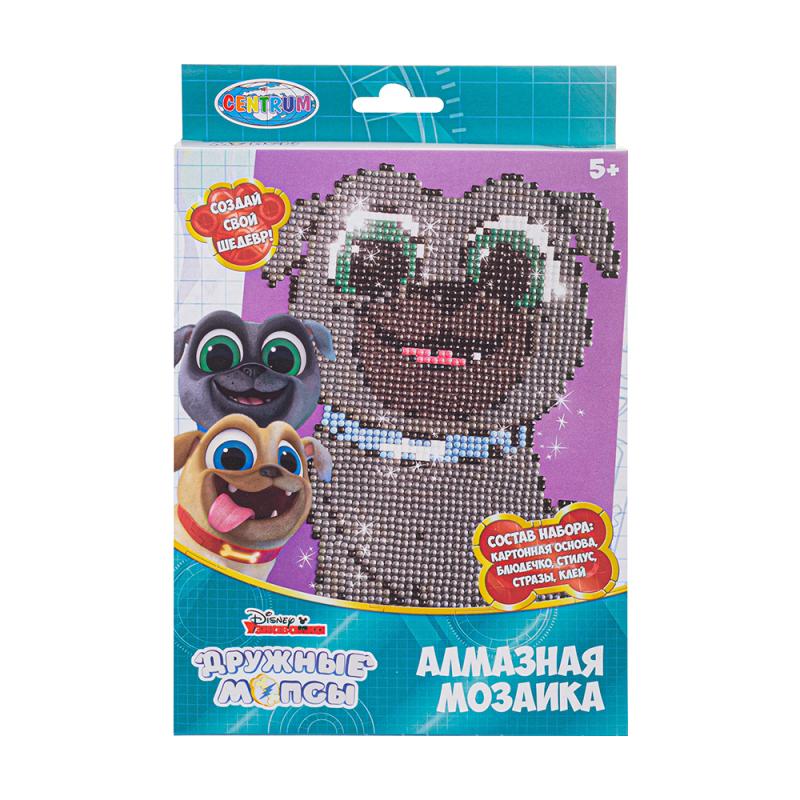 Картинка из алмазной мозаики, 20х15 см, в ассортименте