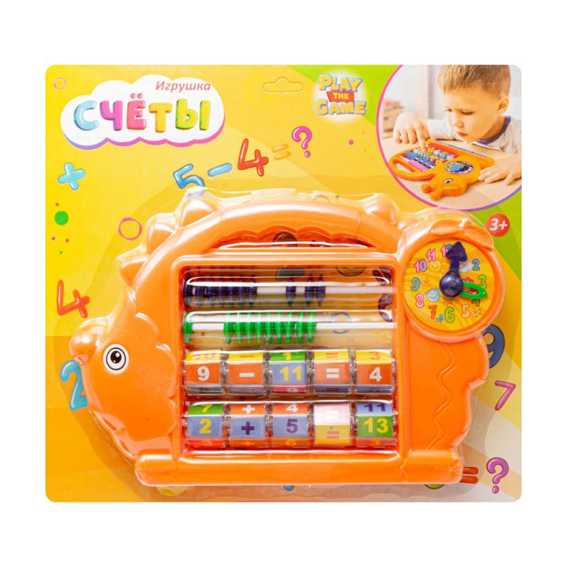Игрушка "Счеты", Play the Game, в ассортименте