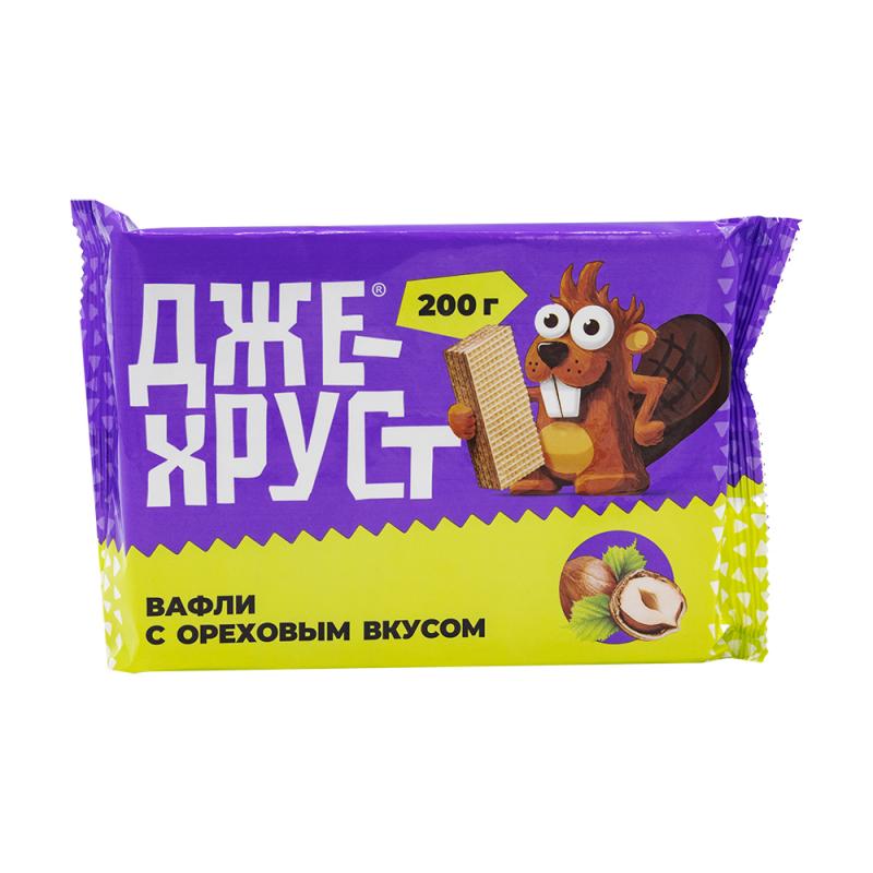 Вафли, Джехруст, 200 г, в ассортименте