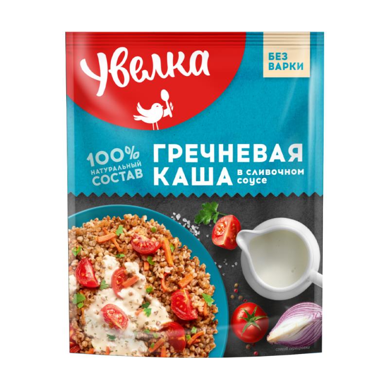 Каша гречневая в сливочном соусе, 40 г