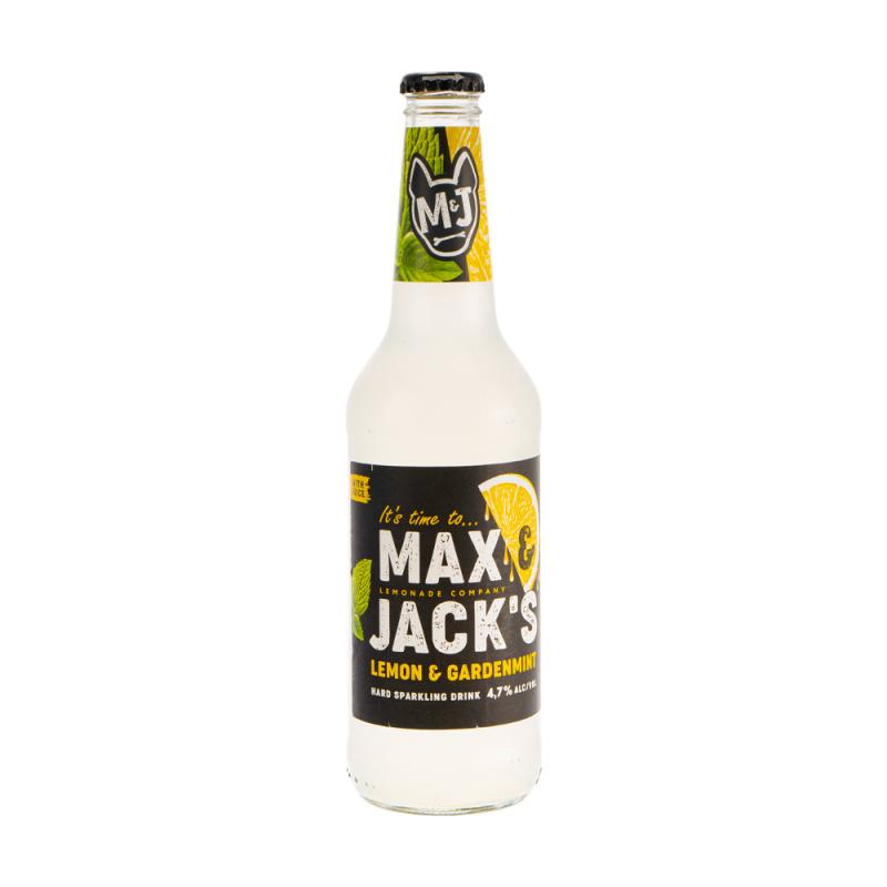 Пивной напиток, Max&Jack’s, 4,7%, 0,45 л