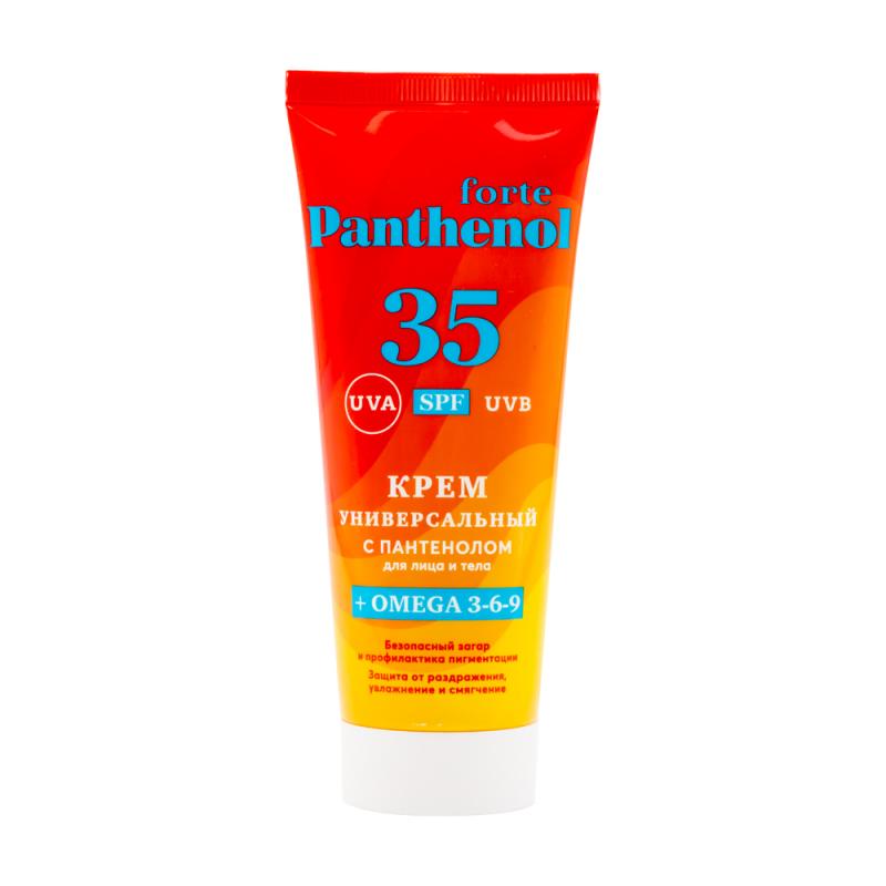 Крем для лица и тела с пантенолом "Panthenol Forte", 100 мл, в ассортименте