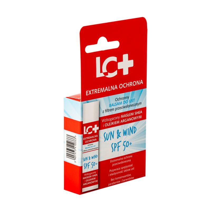 Бальзам для губ LC+, SPF 50