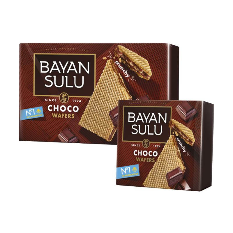 Вафли, Bayan Sulu, 105 г