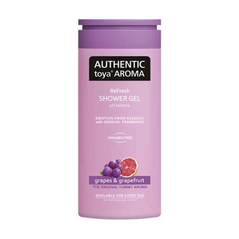 Гель для душа, Authentic toya Aroma, 400 мл, в ассортименте