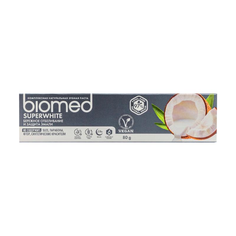 Зубная паста, Biomed, 80 г, в ассортименте