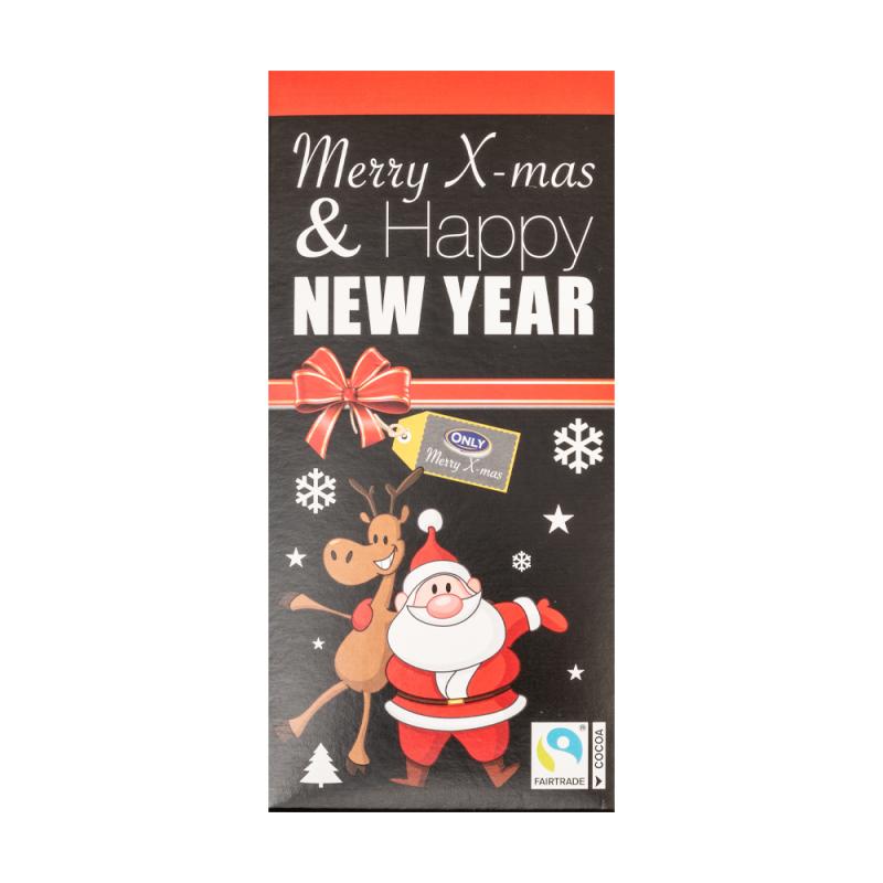 Шоколад молочный, Christmas, 100 г, в ассортименте
