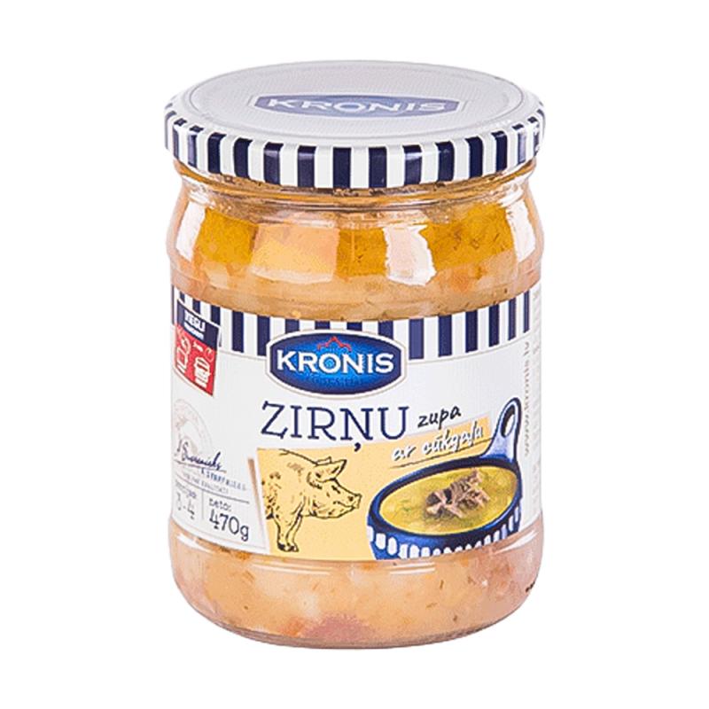 Гороховый суп со свининой, Kronis, 470 г