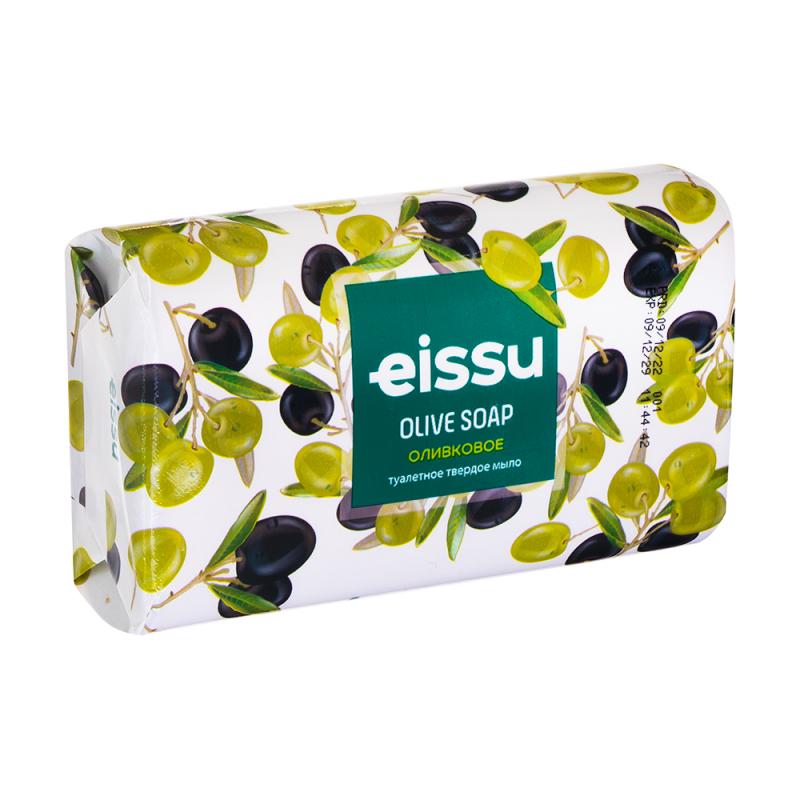 Туалетное мыло, EISSU, оливковое, 125 г