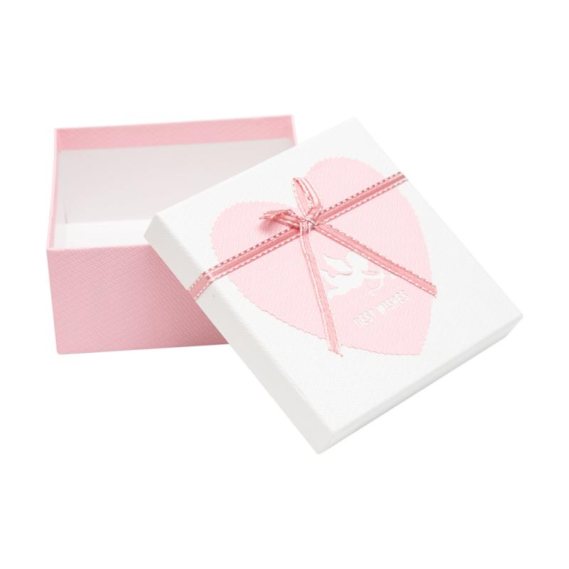 Сыйлық қорабы, With Love, 15х15х7 см, ассортиментте