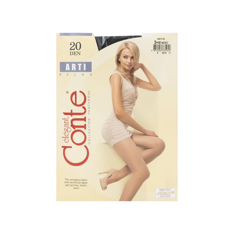 Колготки женские, Conte, 20 DEN, в ассортименте