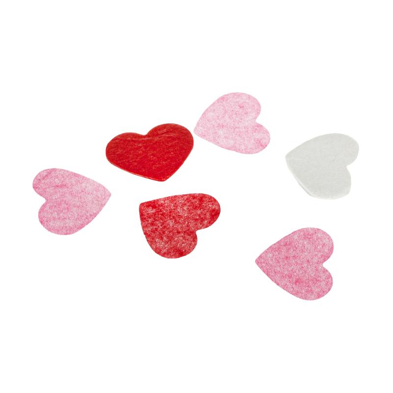Конфетти "Сердечки", With Love, 10 г, в ассортименте