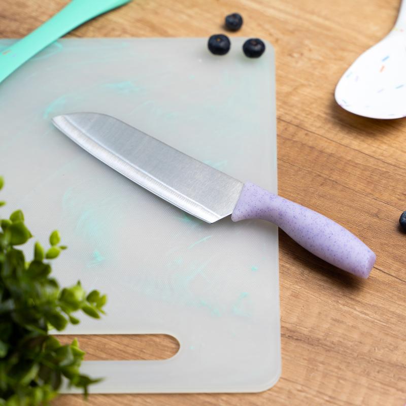 Нож сантоку, O’Kitchen, 28,5 см, в ассортименте