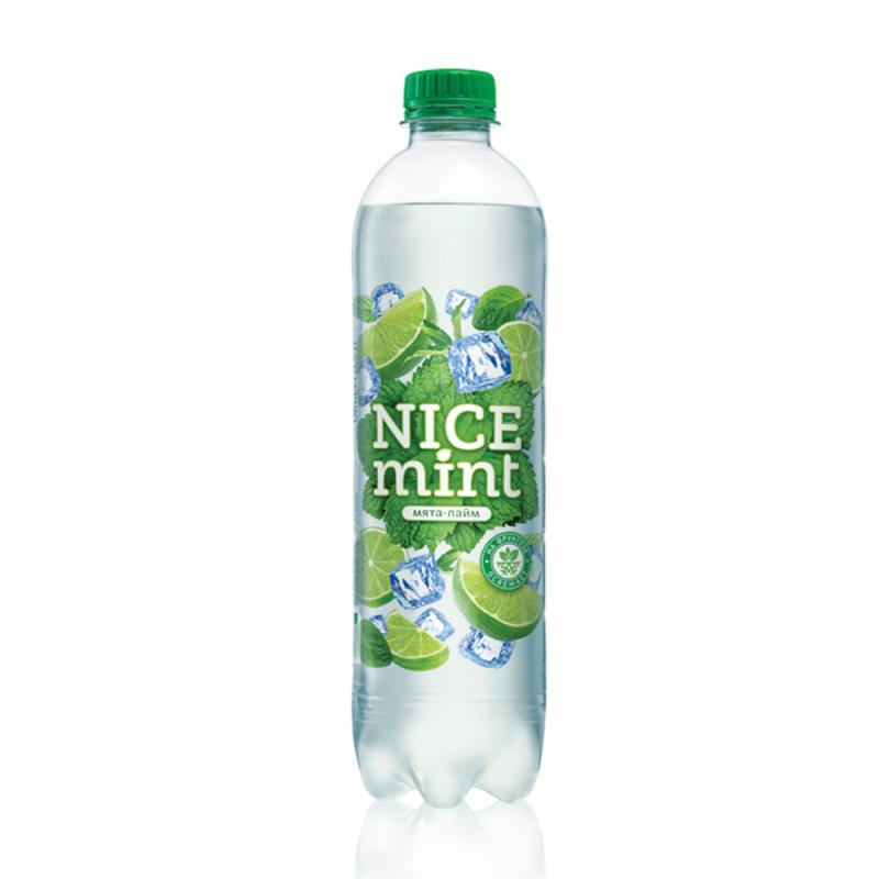 Напиток газированный, NICE MINT, 0,53 л, в ассортименте