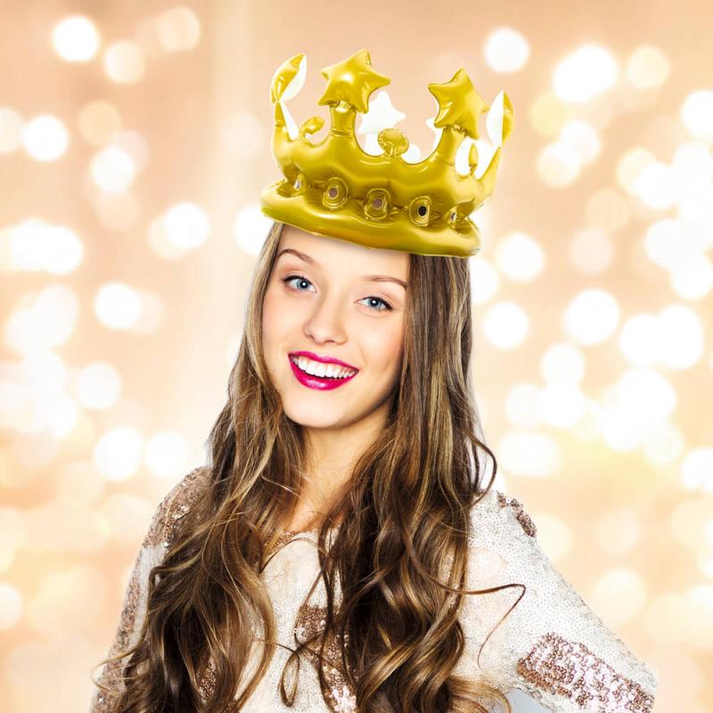 Аксессуар для вечеринки \"Корона надувная\" - купить в интернет-магазине ...