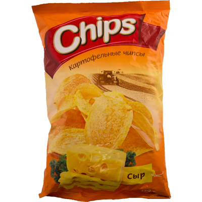 Чипсы Chips Сыр, 140 г