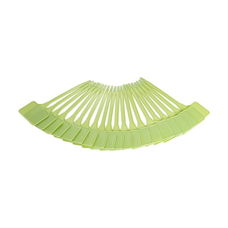 Таблички информационные садовые, GreenArt, 20 шт., 15х5,5 см, в ассортименте