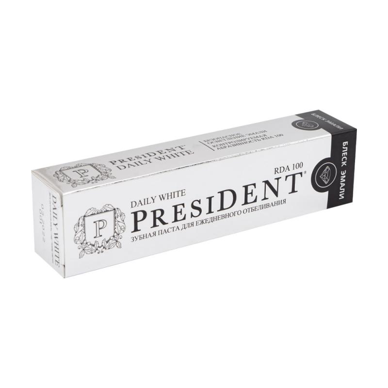 Зубная паста, President, 50 мл, в ассортименте