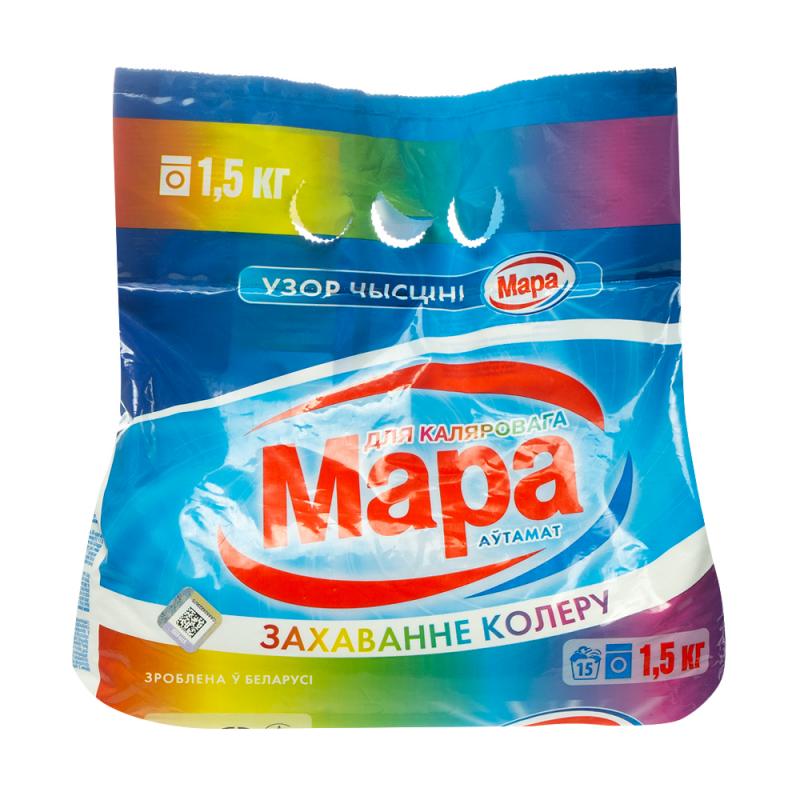 Стиральный порошок, Мара, 1,5 кг