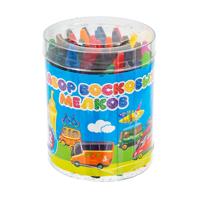 Набор восковых мелков, Kid's Fantasy, 32 шт., в ассортименте