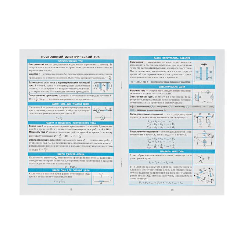 Серия "Справочник в таблицах" - купить в интернет-магазине Fix Price в ...